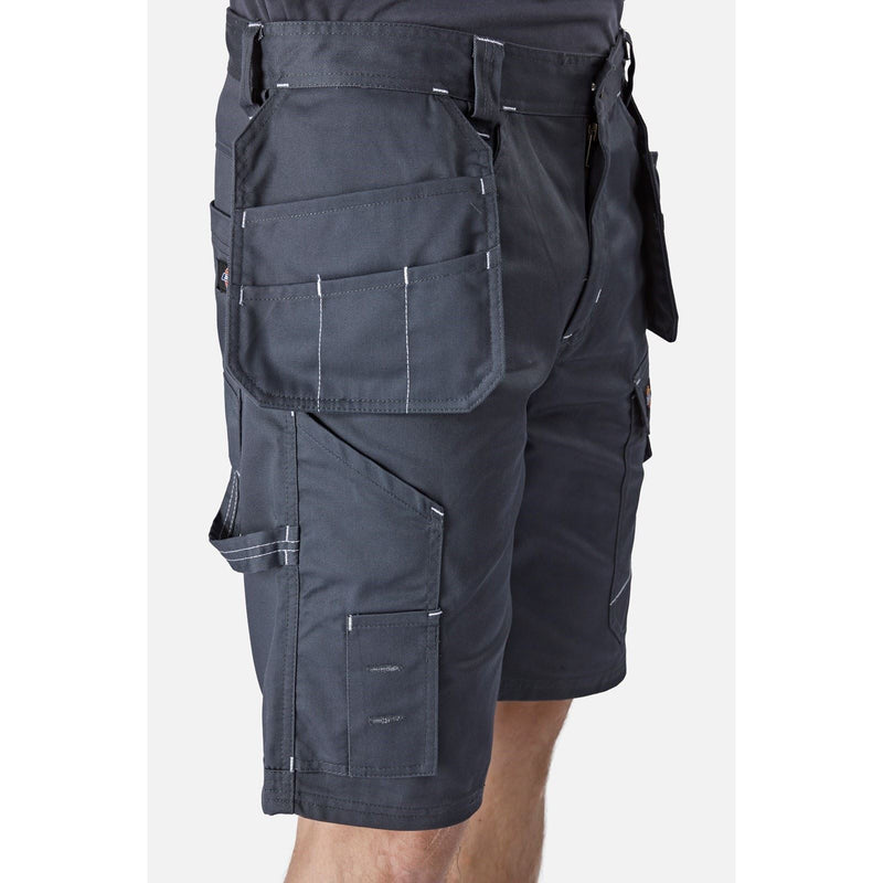 Dickies Redhawk Pro Work Synthetic Men's Grey Work Shorts
