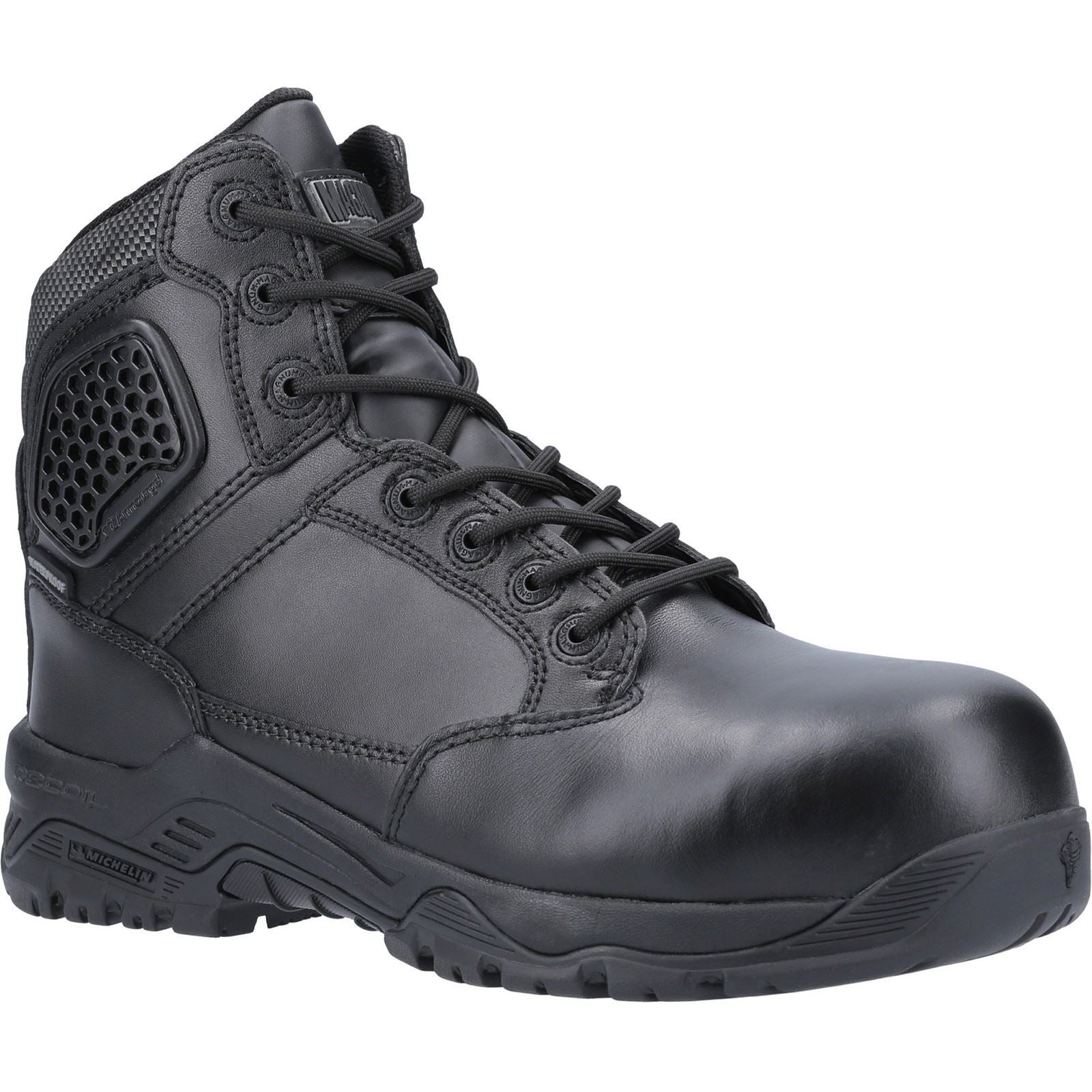 Magnum Strike Force 6.0 Leather Black Safety Boots