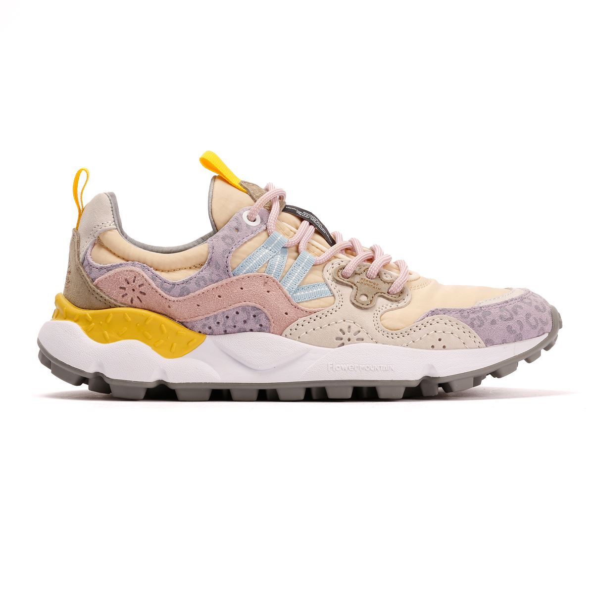Flower Mountain Yamano 3 Women's Lilac/Blush/Cream Sneakers