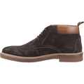 Hush Puppies Gideon Suede Men's Chocolate Ankle Boots