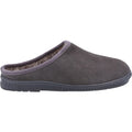 Hush Puppies Ashton Suede Men's Grey Slippers