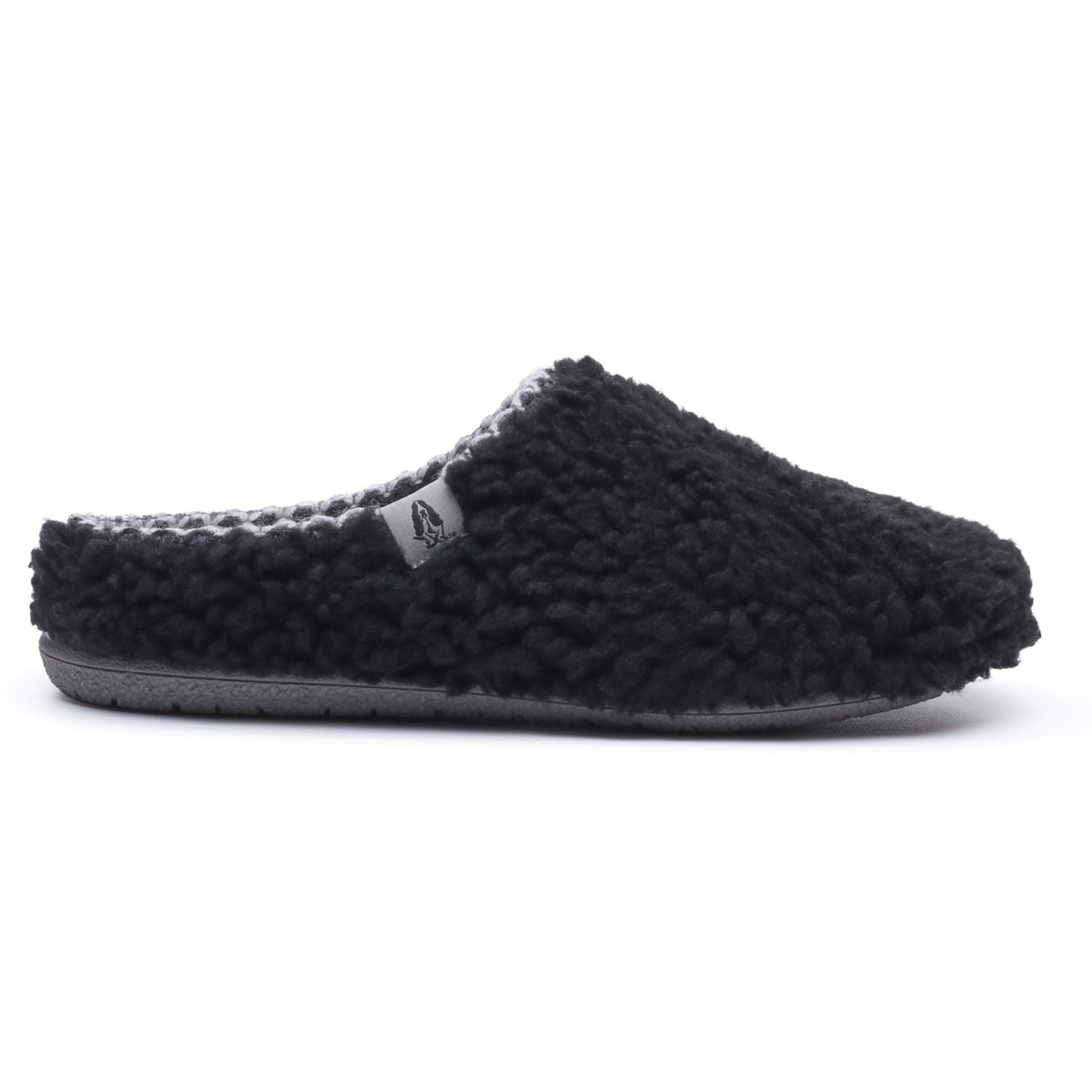 Hush Puppies Good Textile Women's Black Slippers