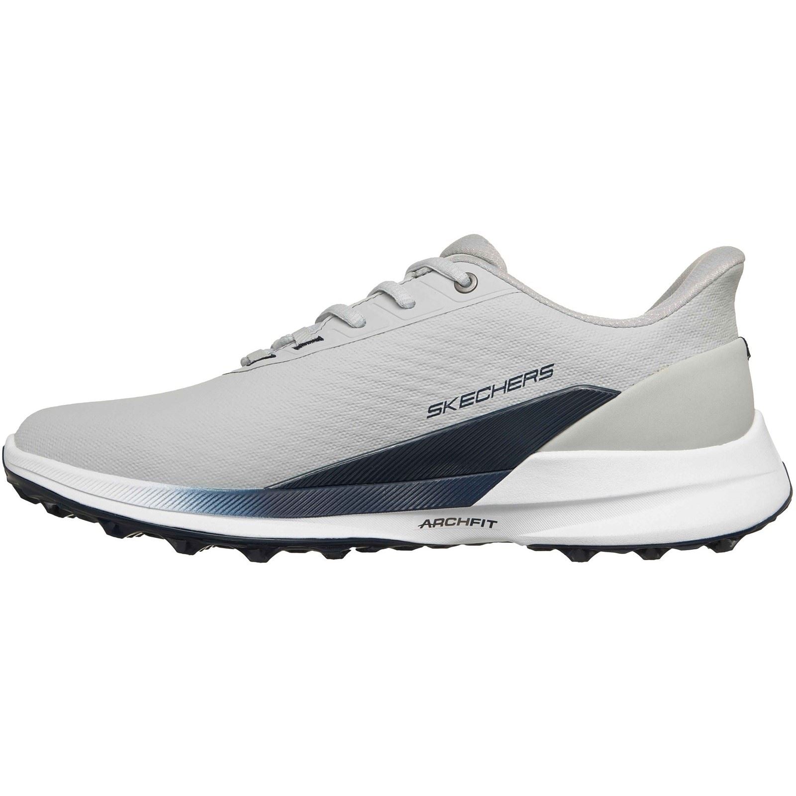 Skechers Skechers Pure Slip Ins Men's Grey/Navy Golf Shoes