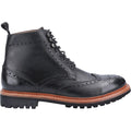 Cotswold Rissington Commando Leather Men's Black Boots