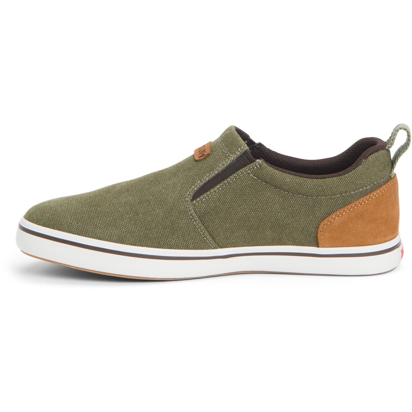 Xtratuf Sharkbyte Canvas Men's Taupe Sneakers