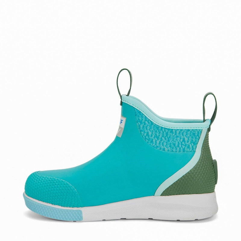 Xtratuf ADB Sport Rubber Teal Wellington Boots