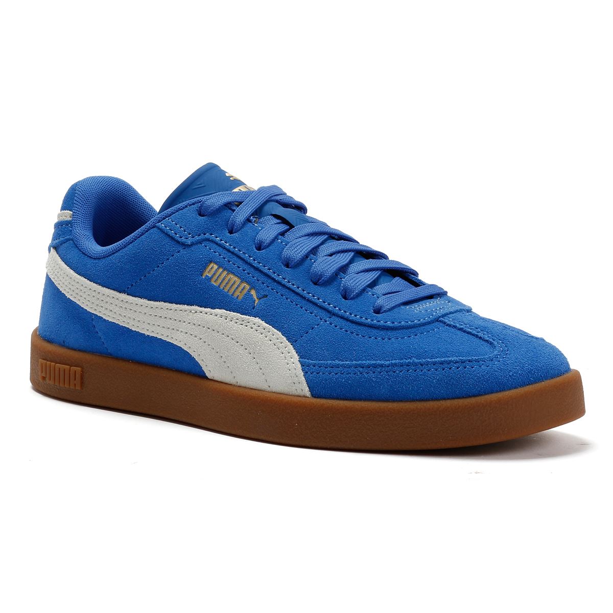 Puma Club II Era Suede Mountain Blue Sneakers
