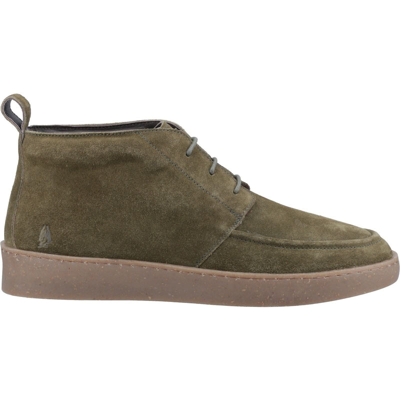 Hush Puppies Rory Suede Men's Khaki Boots