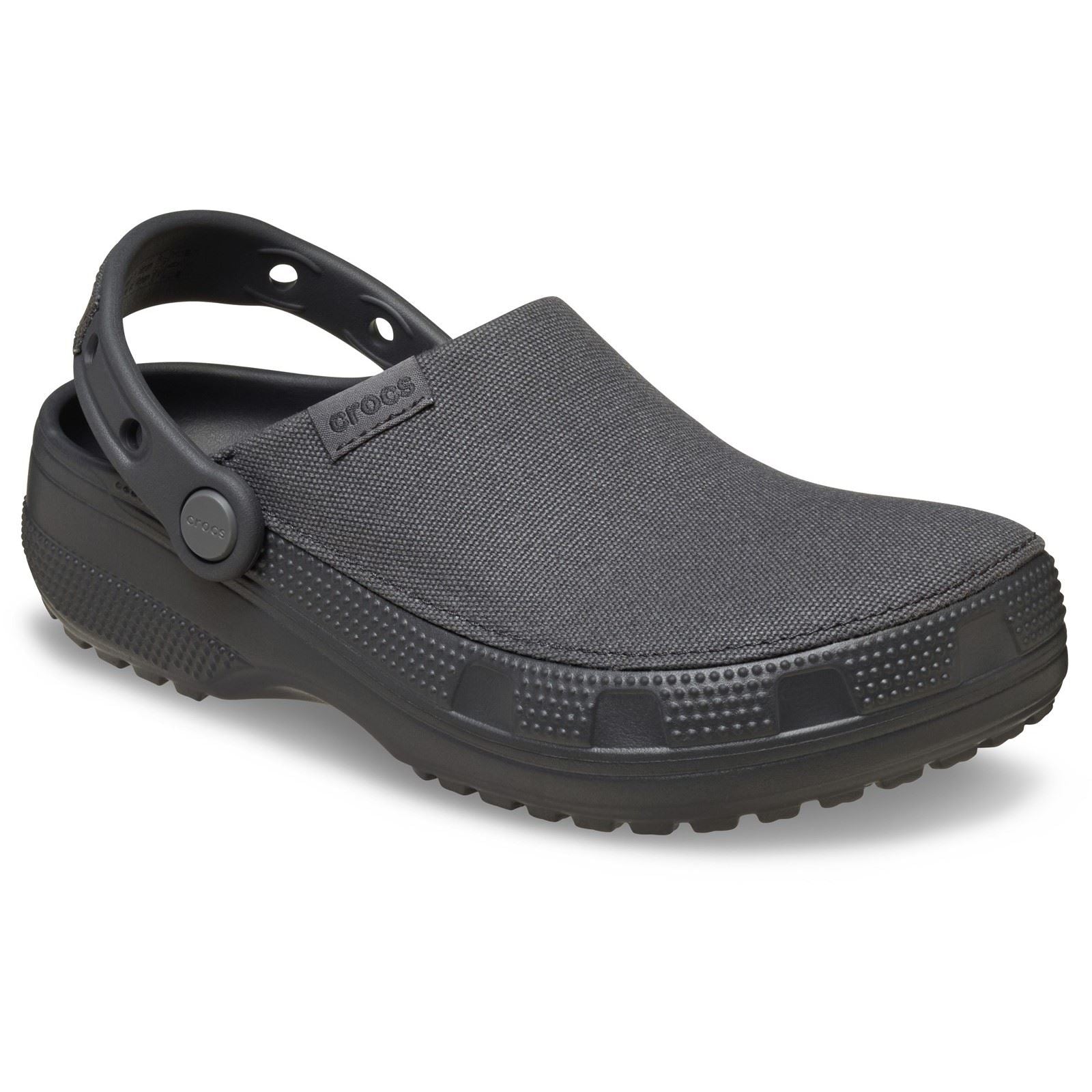 Crocs Classic Crafted Cotton Black Sand Clogs
