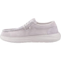 HEYDUDE Wendy COMF Suede Women's Lilac Moccasins Shoes
