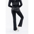 Juicy Couture Regal Lisa Polyester Women's Black Track Pants