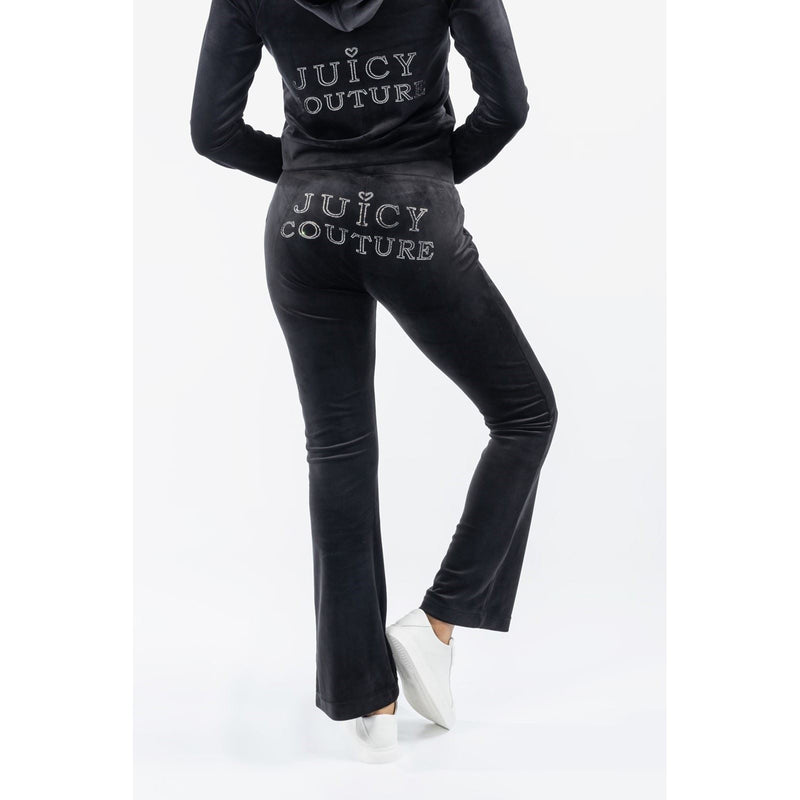 Juicy Couture Regal Lisa Polyester Women's Black Track Pants