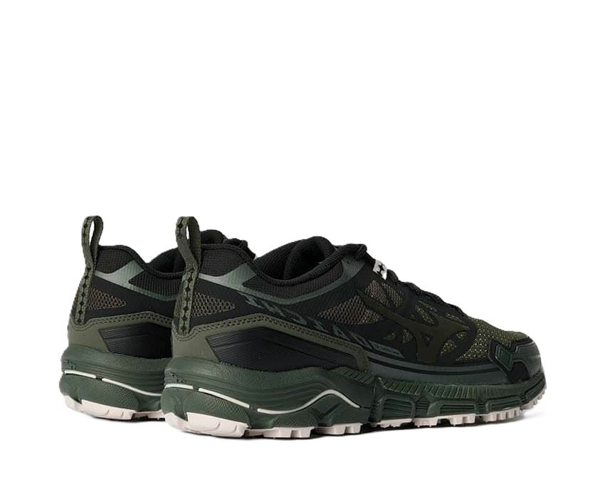 Mizuno Daichi LS Forest Night/Black/Silver Birch Sneakers