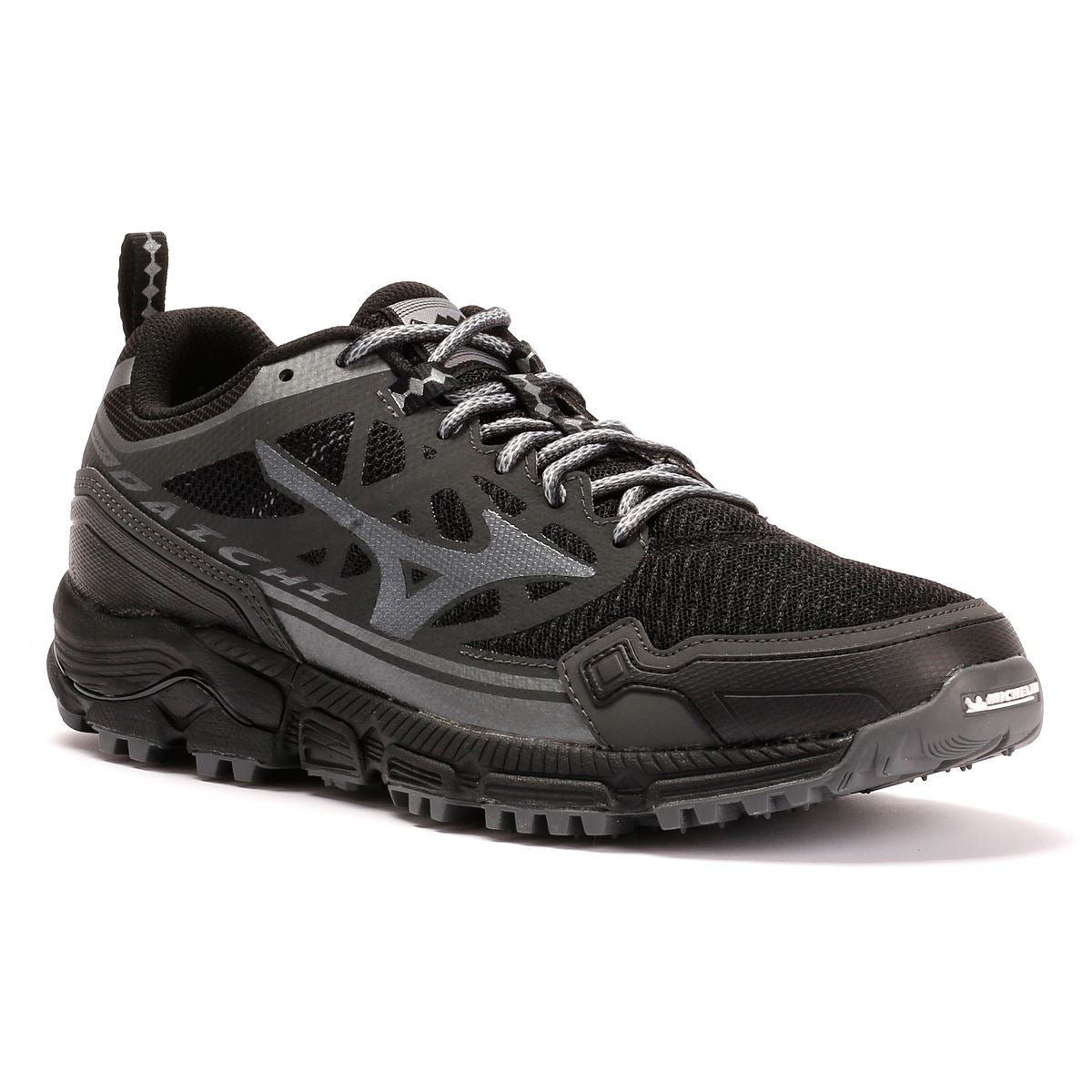 Mizuno Daichi LS Black/Metallic Gray/Iron Gate Sneakers