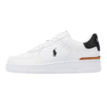 Ralph Lauren Masters Court Low Men's White/Black Sneakers