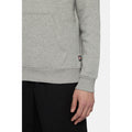 Dickies Icon Logo Hoodie Unisex Adults Grey Hooded Sweatshirt