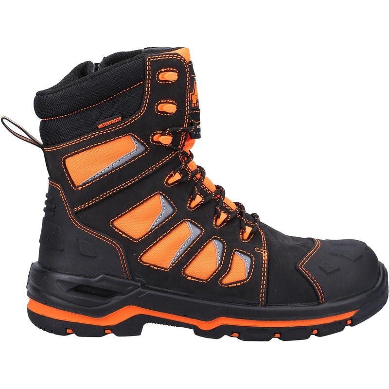 Amblers Safety Beacon Leather Orange Safety Boots