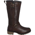 Hunter Skye Tall Boot Leather Women's Brown Boots