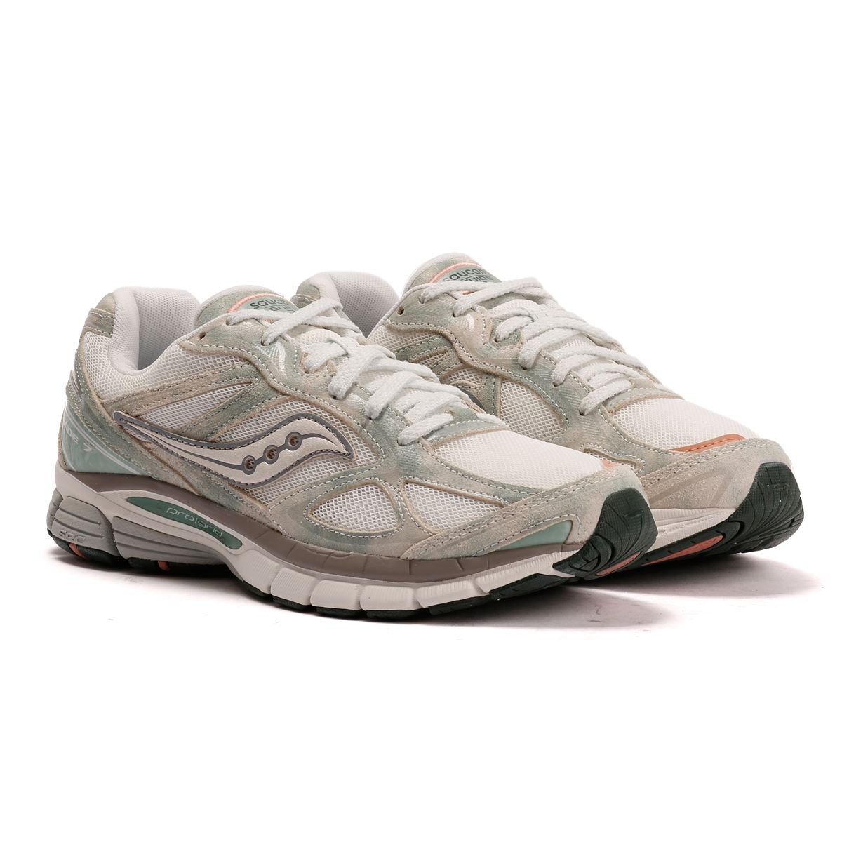 Saucony Progrid Guide 7 White/Verde Sneakers
