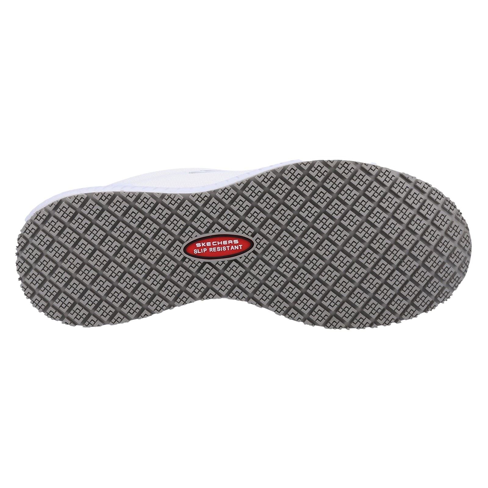 Skechers Workwear Squad SR Textile Women's White Safety Sneakers
