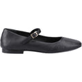 Hush Puppies Pasha Leather Women's Black Leather Shoes