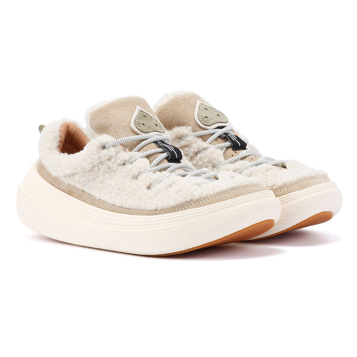 Flower Mountain Fami Teddy Off White Sneakers