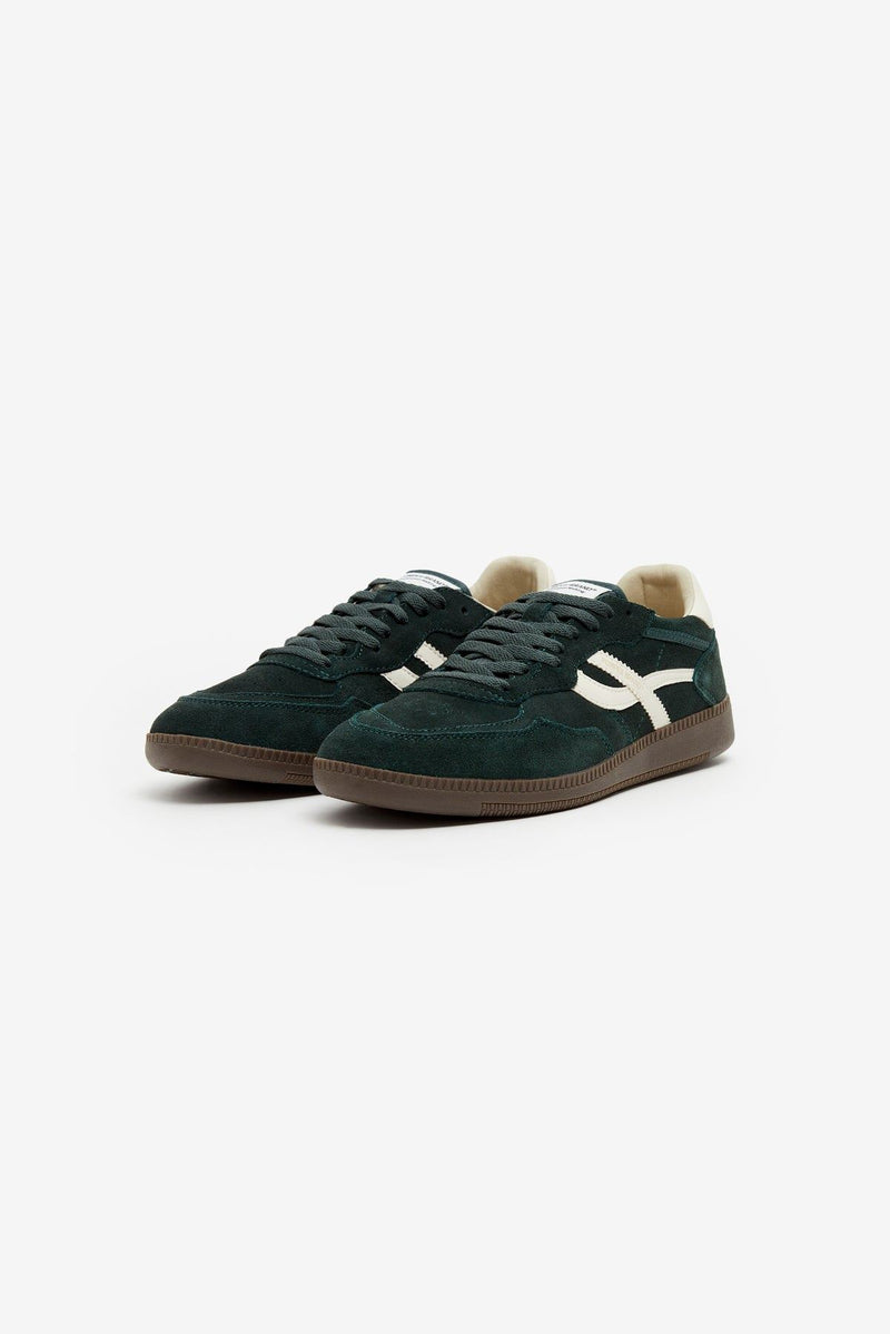 Pompeii Elan Sala Suede Men's Forest/Ecru Sneakers