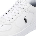 Ralph Lauren Masters Court Low Men's White/Black Sneakers