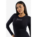 Juicy Couture Dizzie Modal Women's Black Casual Dress