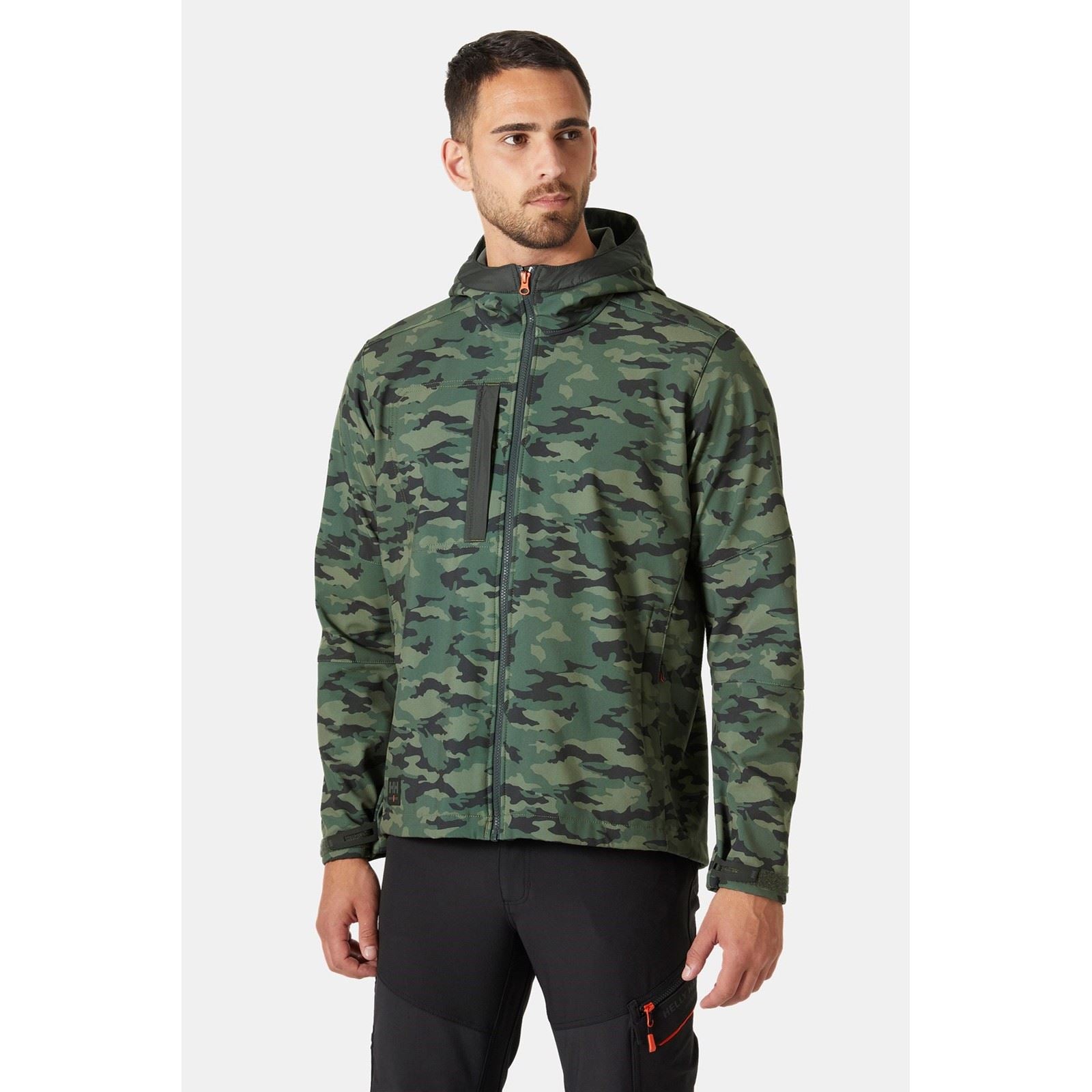 Helly Hansen Workwear Kensington Men's Green Softshell Jacket