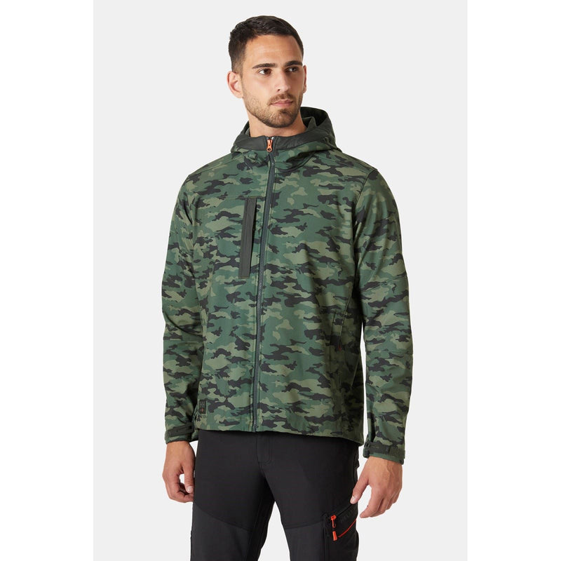 Helly Hansen Workwear Kensington Men's Green Softshell Jacket