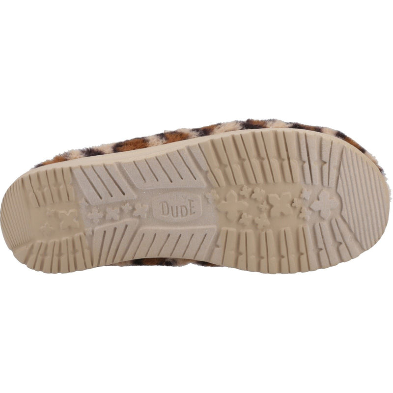 HEYDUDE Wendy Synthetic Women's Tan/Multi Mules