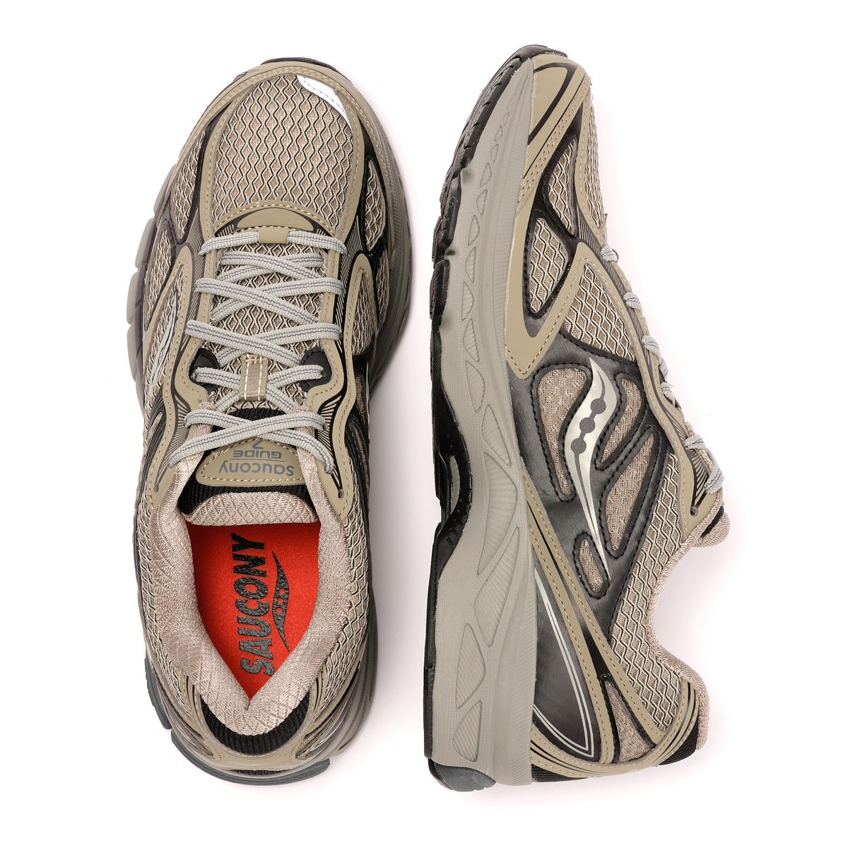 Saucony Progrid Guide 7 Men's Trek/Sage Sneakers