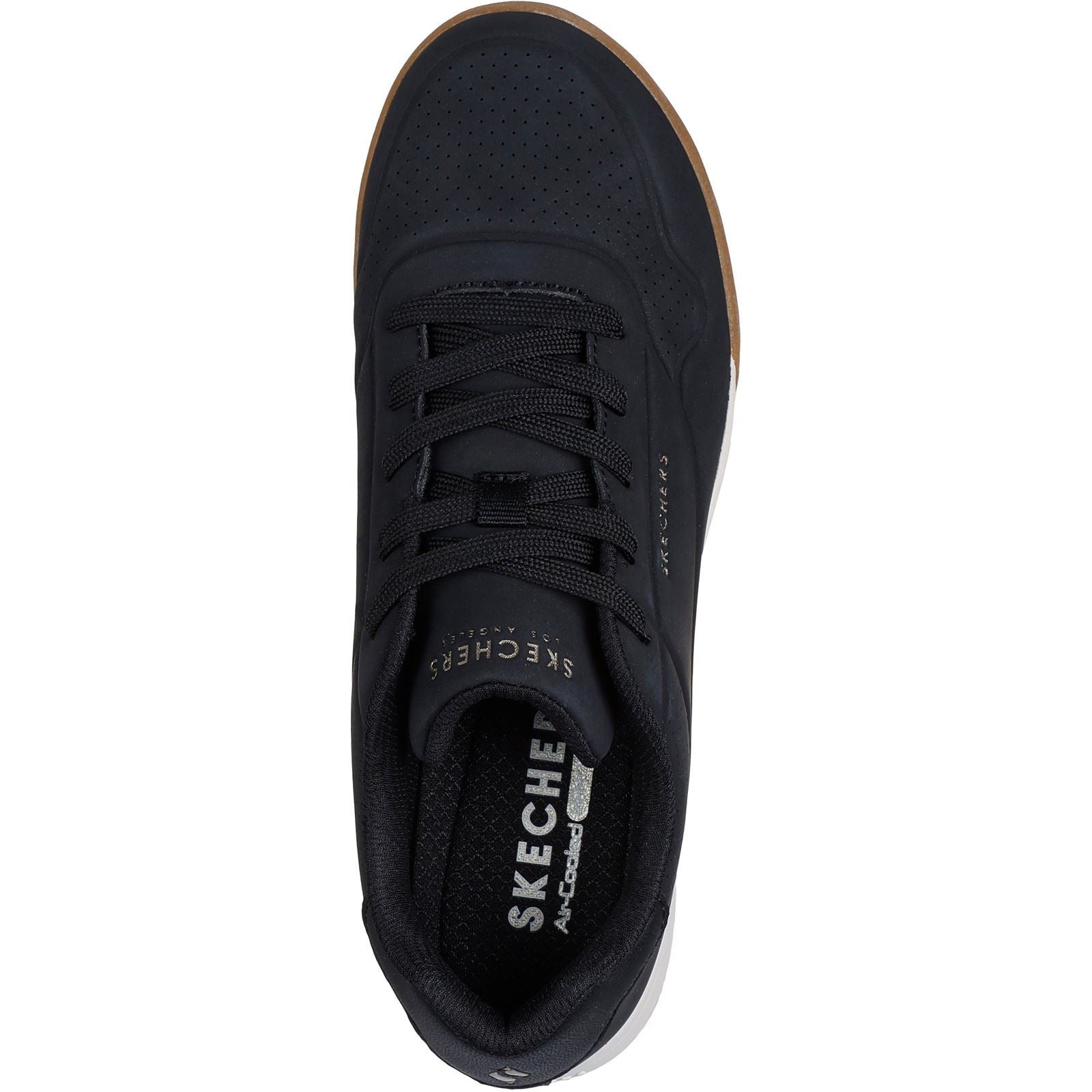 Skechers Zinger 2.0 The Arwen Synthetic Women's Black Sneakers