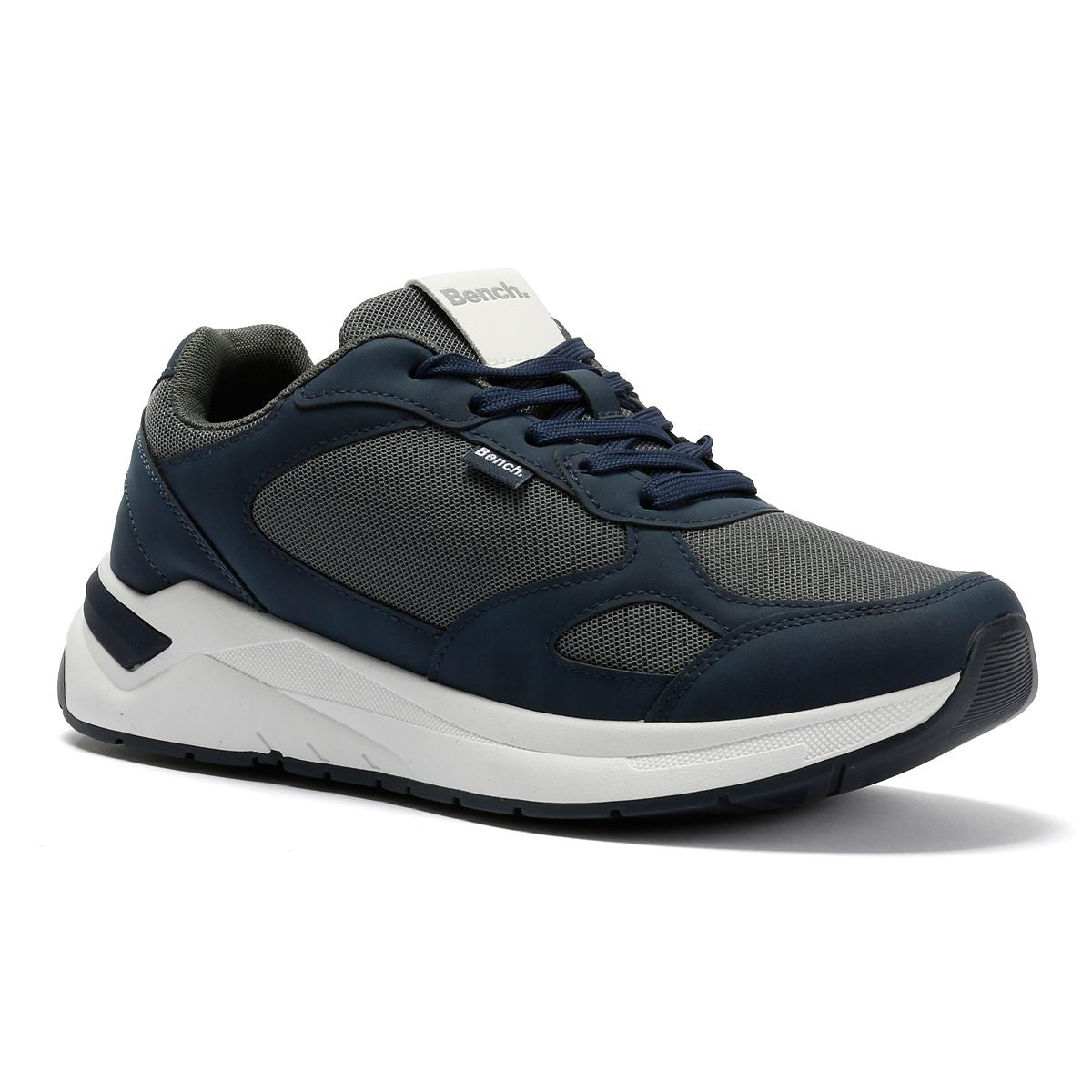 Bench Derker Men's Navy/Gray Sneakers