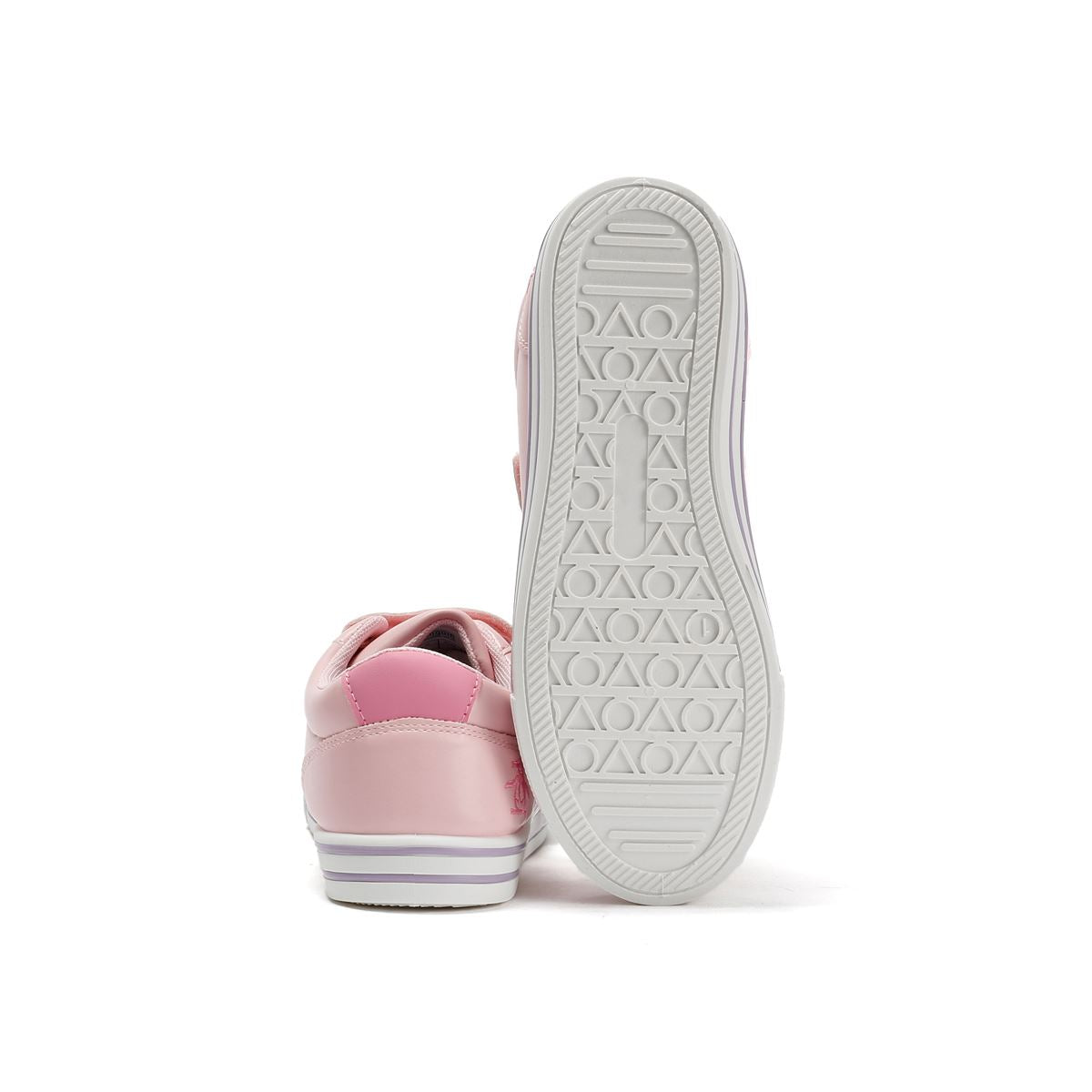 Penguin Junior Rainbow Girls's Pink Sneakers
