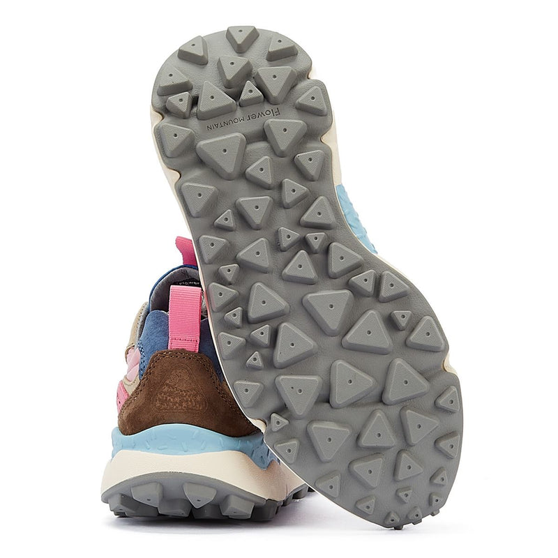 Flower Mountain Yamano 3 Women's Pink/Beige Sneakers