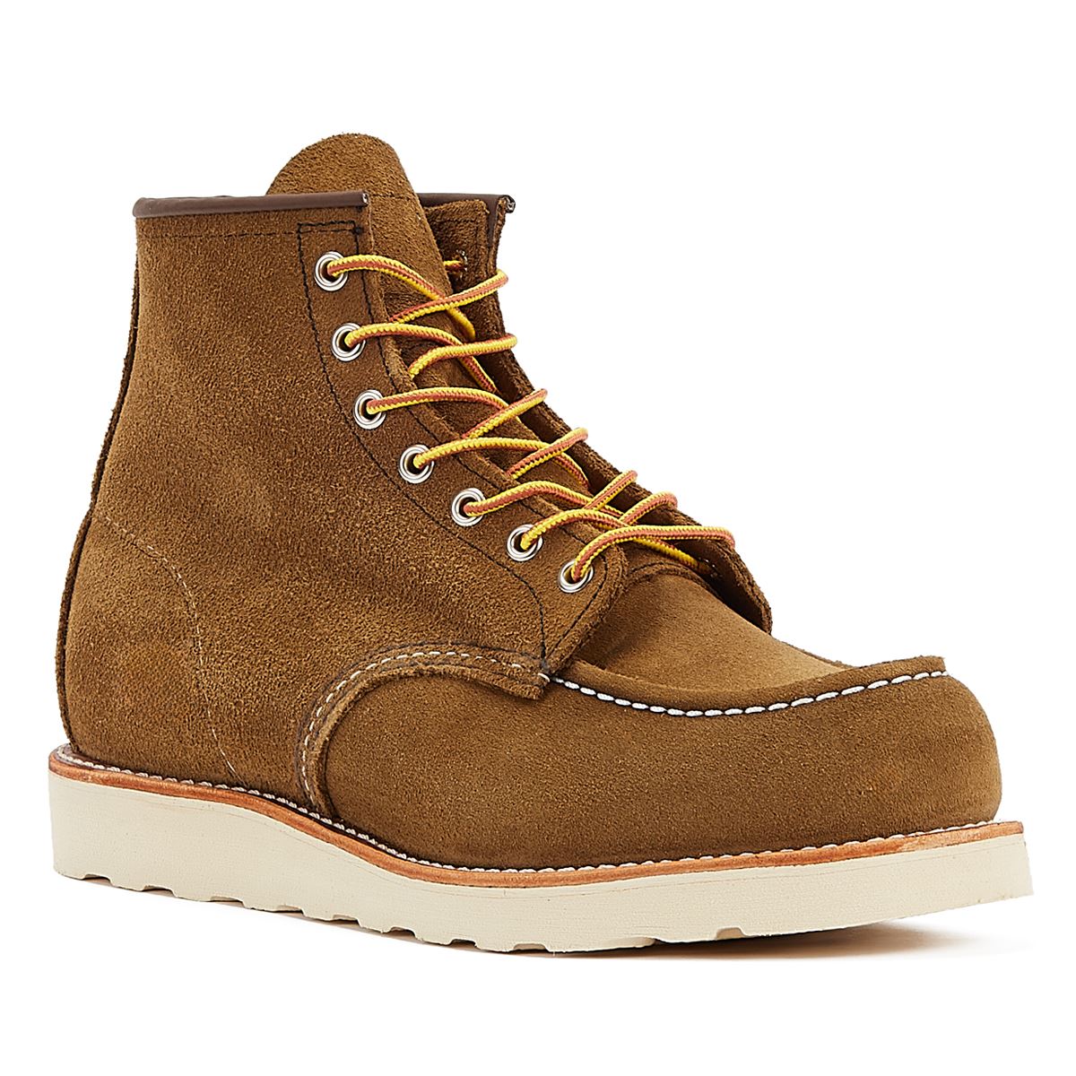 Red Wing 8881 Heritage Work 6Inch Moc Toe Men's Olive Mohave Boots