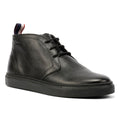 Ben Sherman Parka Leather Men's Black Boots