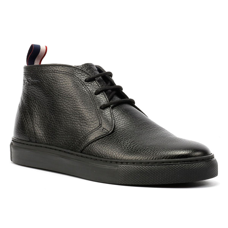 Ben Sherman Parka Leather Men's Black Boots