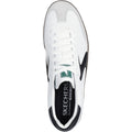 Skechers Hotshot Pyke Synthetic Men's White/Black Sneakers
