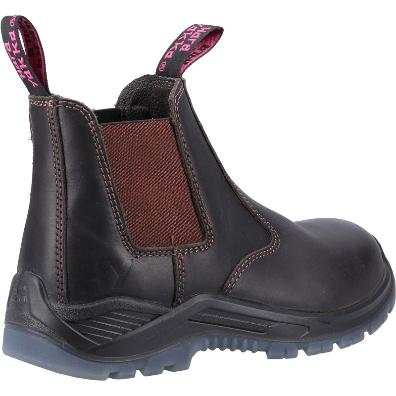 Hard Yakka Banjo Leather Women's Brown Safety Boots