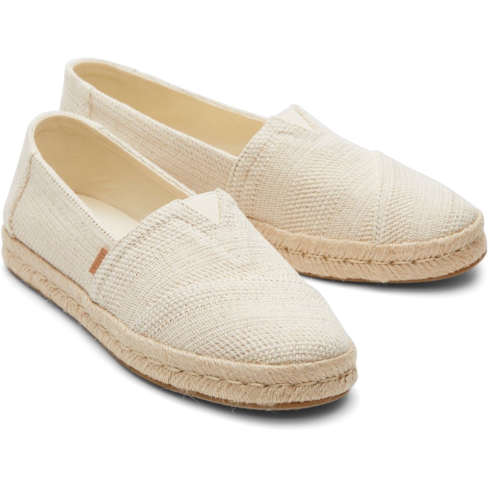 TOMS Alpargata Rope Textile Women's Natural Espadrilles
