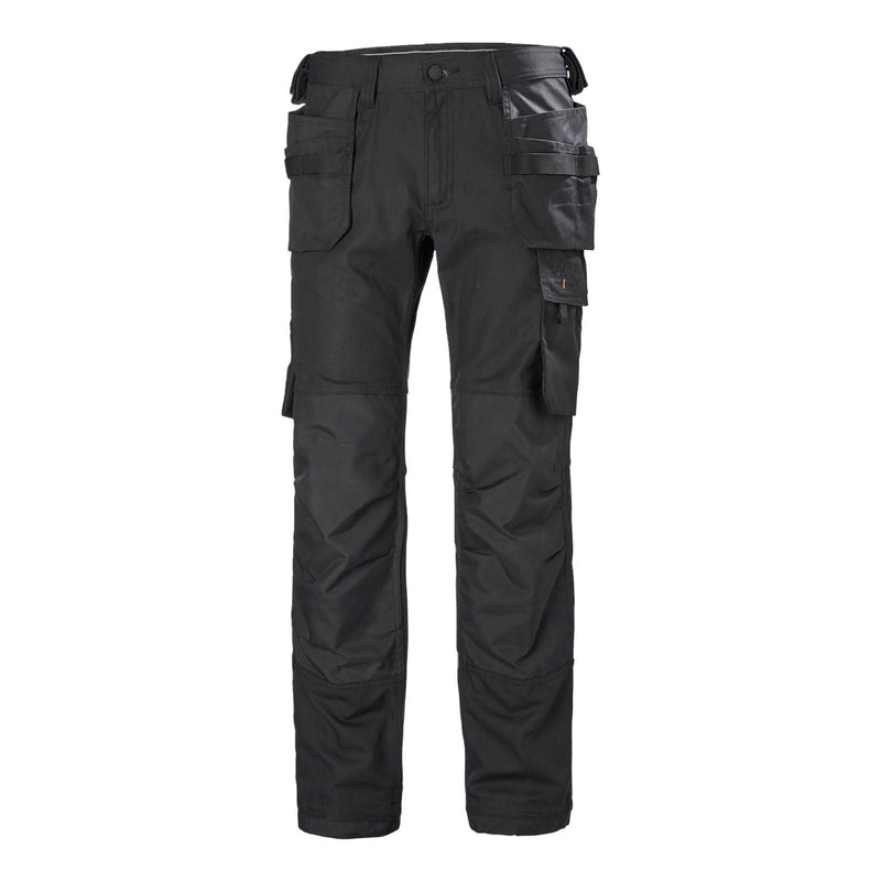 Helly Hansen Workwear Oxford Construction Cotton Men's Black Work Trousers