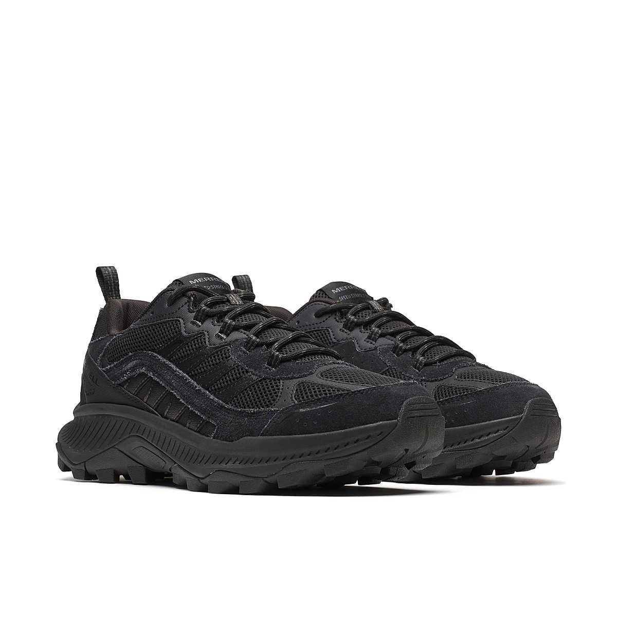 Merrell Speed Strike 2 Trek Men's Triple Black Sneakers