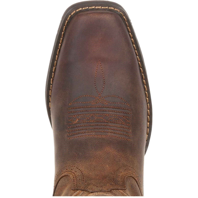 Durango Rebel Frontier Leather Men's Distressed Sunset Brown Boots
