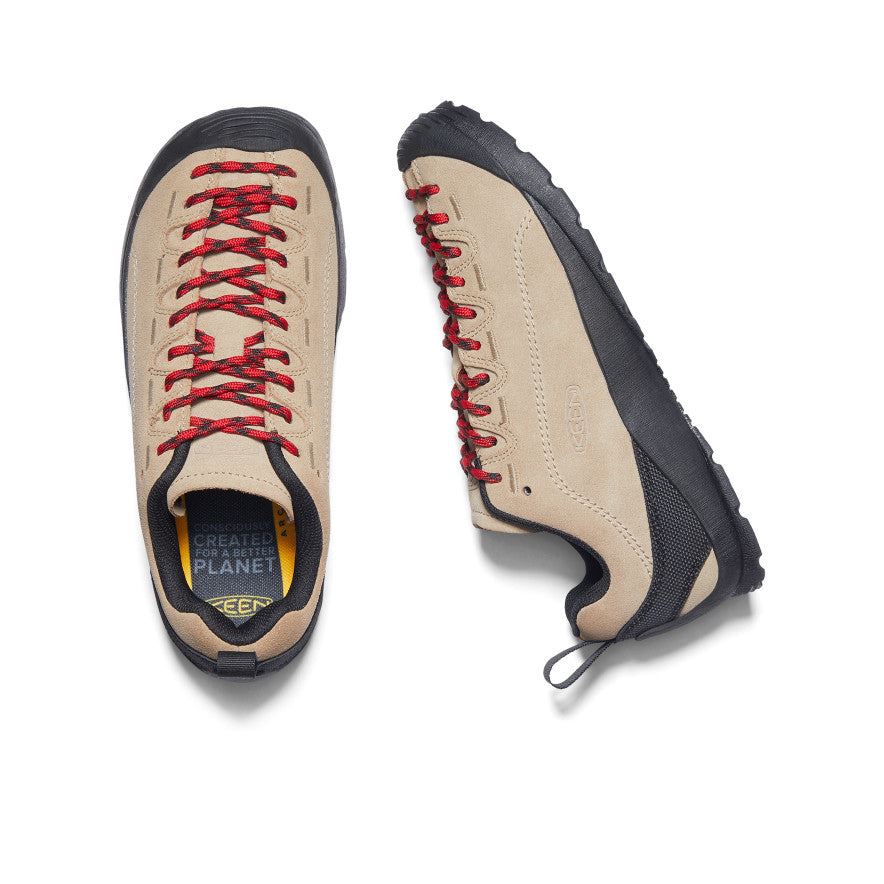 Keen Jasper Suede Women's Silver Mink Sneakers