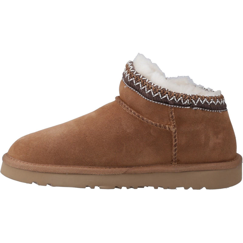 Hush Puppies Sloane Suede Women's Tan Slippers