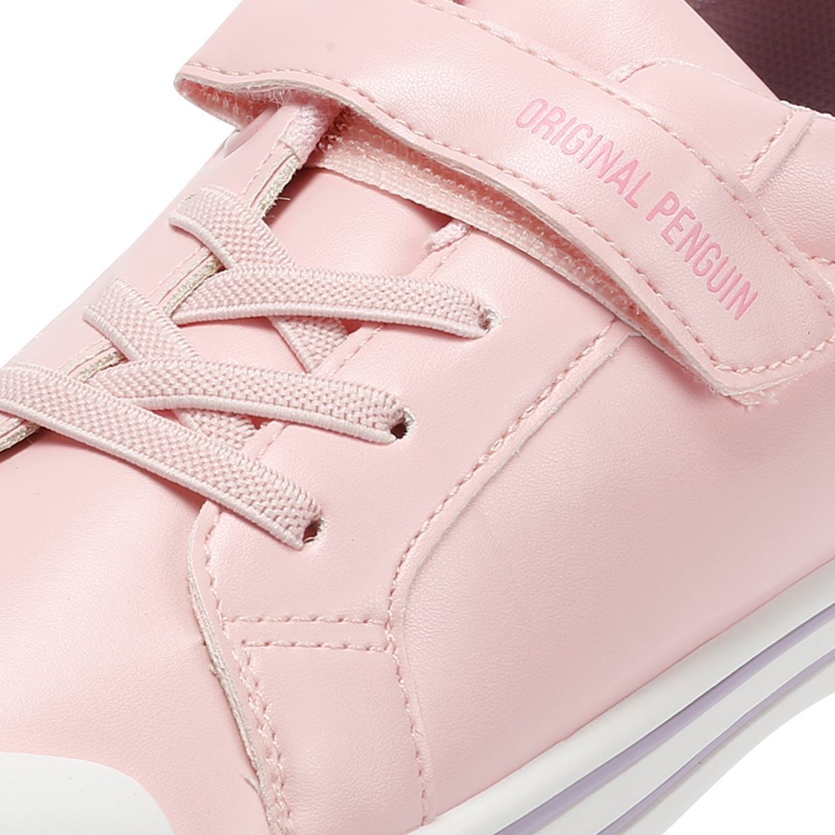Penguin Junior Rainbow Girls's Pink Sneakers