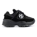 Acupuncture BG Beefer Suede Triple Black Sneakers